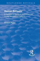 Routledge Revivals - Revival: Human Behavior (1921)