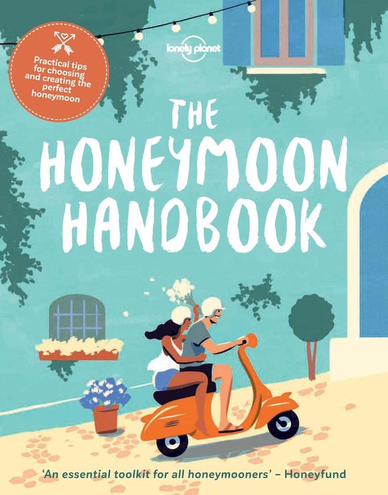 Lonely Planet - The Honeymoon Handbook - cover