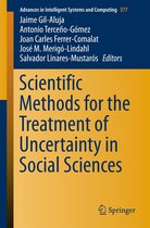 Advances in Intelligent Systems and Computing 377 - Scientific Methods for the Treatment of Uncertainty in Social Sciences