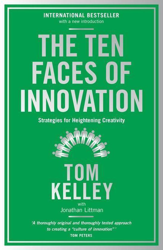 The Ten Faces of Innovation - cover
