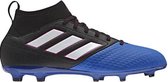 Adidas Voetbalschoenen - Ace 17.3 FG Junior - Zwart/Kobalt Blauw/Wit/Rood - Maat 36