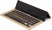 Universeel Aluminium Bluetooth Keyboard - inklapbaar toetsenbord - Gold