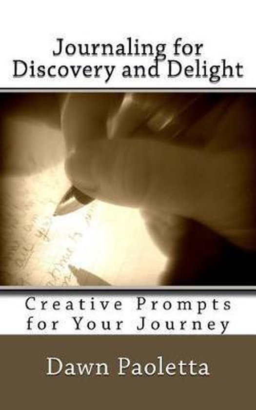 Journaling for Discovery and Delight - cover