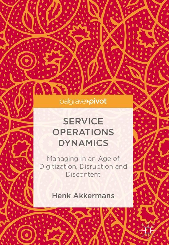 Business and Management (R0) - Service Operations Dynamics - cover