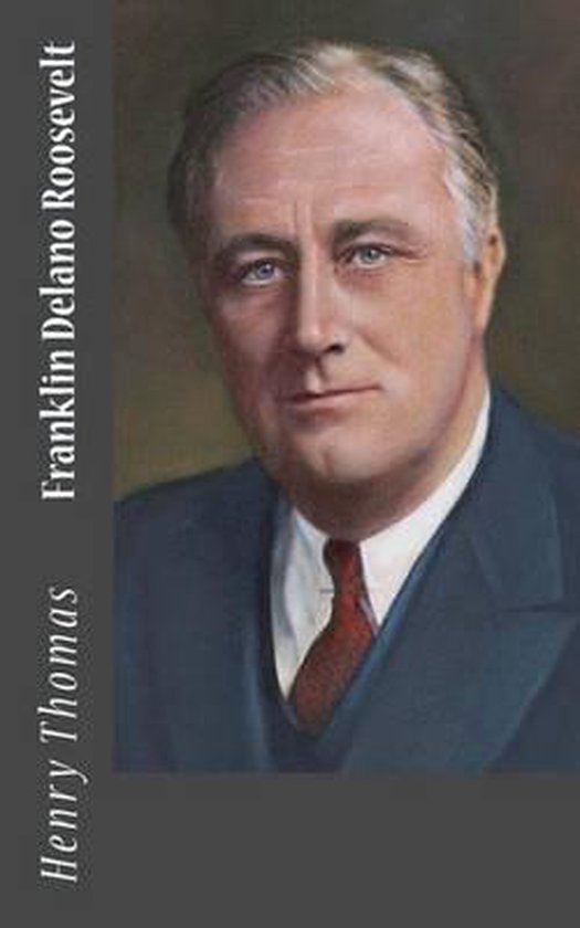 Franklin Delano Roosevelt - cover