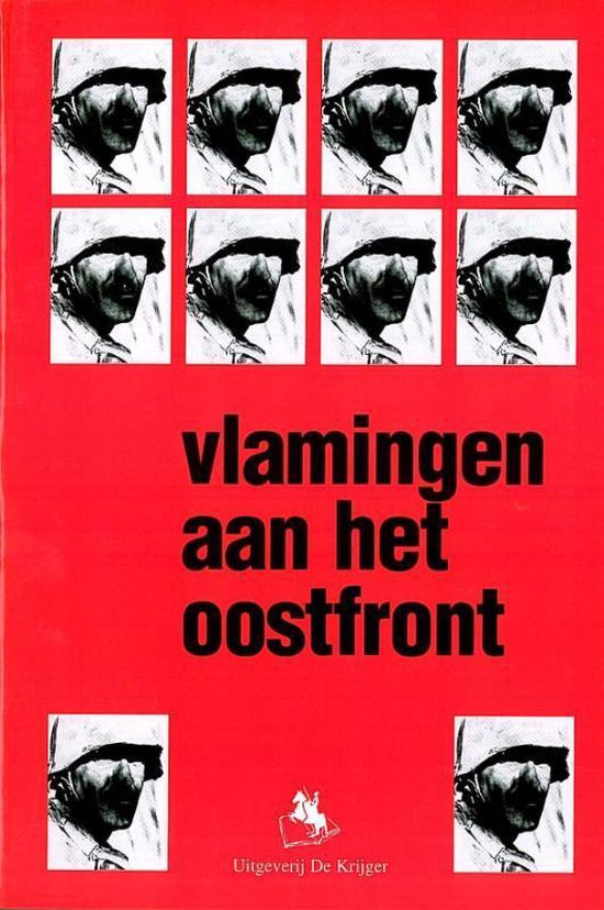 Cover van het boek 'Vlamingen aan het Oostfront / 1 Het Vlaams legioen'