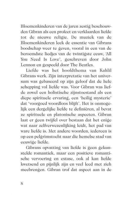 Het kleine boekje van de liefde