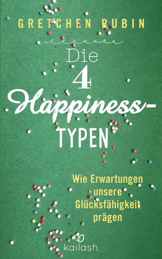 Die 4 Happiness-Typen - cover
