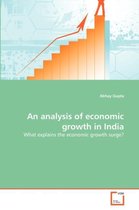 An analysis of economic growth in India