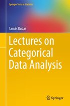 Springer Texts in Statistics - Lectures on Categorical Data Analysis