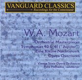 W.A. Mozart: Orchestral Masterpieces, Vol. 1