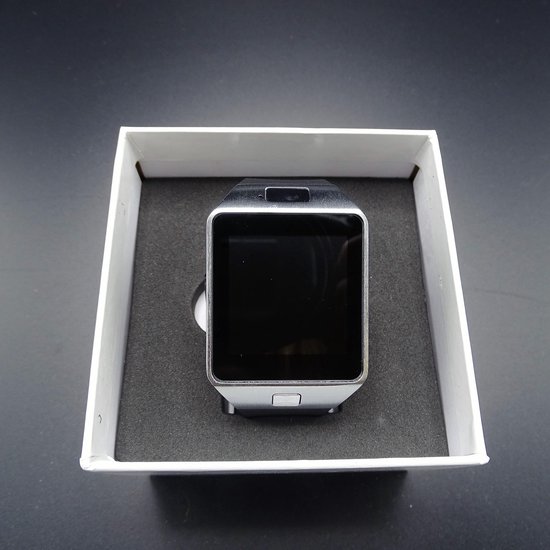 Smartwatch + NL handleiding. Bluetooth, Camera, Android & Samsung