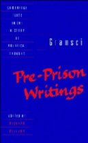 Gramsci: Pre-Prison Writings