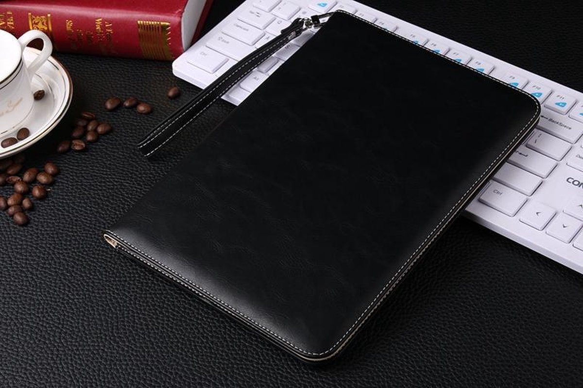Luxe Smart Hoes voor iPad Mini 1/2/3 _ Zwart