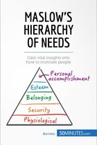 Management & Marketing 9 - Maslow's Hierarchy of Needs