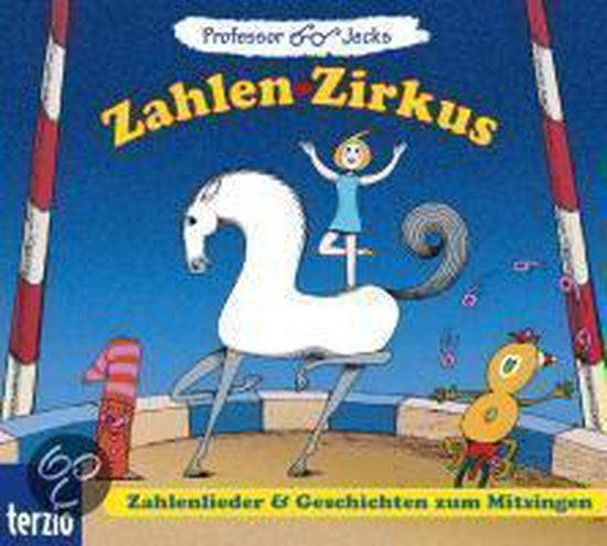 Professor Jecks Zahlen-Zirkus - cover