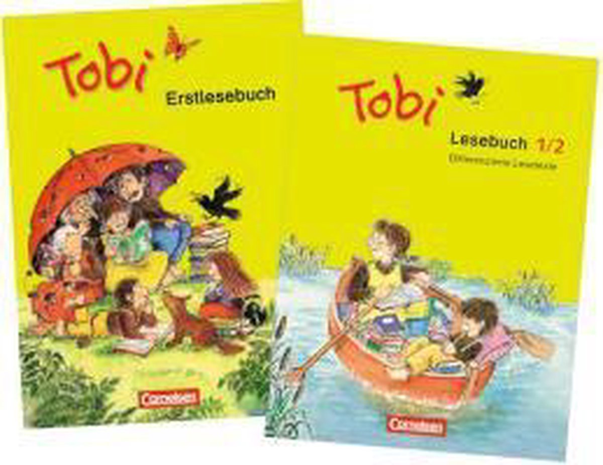 bol.com | Tobi-Fibel. 1./2. Schuljahr. Leselehrgang und Lesebuch 1/2 ...