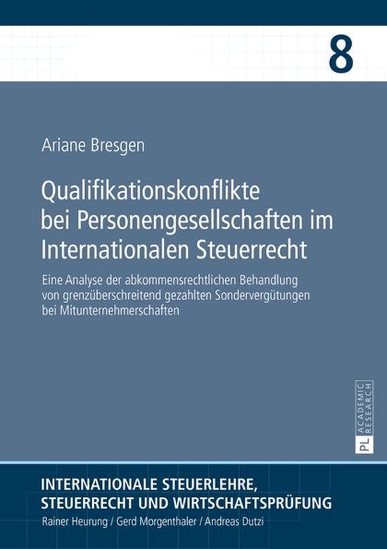 Internationale Steuerlehre, Steuerrecht und Wirtschaftspruef ... - cover