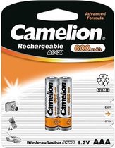 Camelion NH-AAA600-BP2 Oplaadbare batterij Nikkel-Metaalhydride (NiMH)