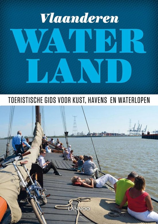 Genieten aan het water in Vlaanderen - cover