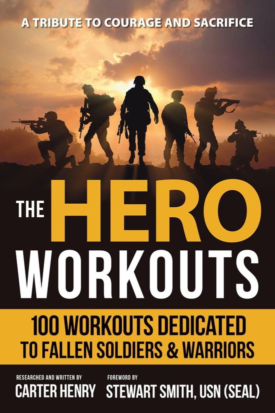 The Hero Workouts - cover