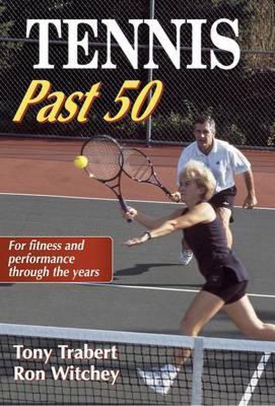 Tennis Past 50 - cover