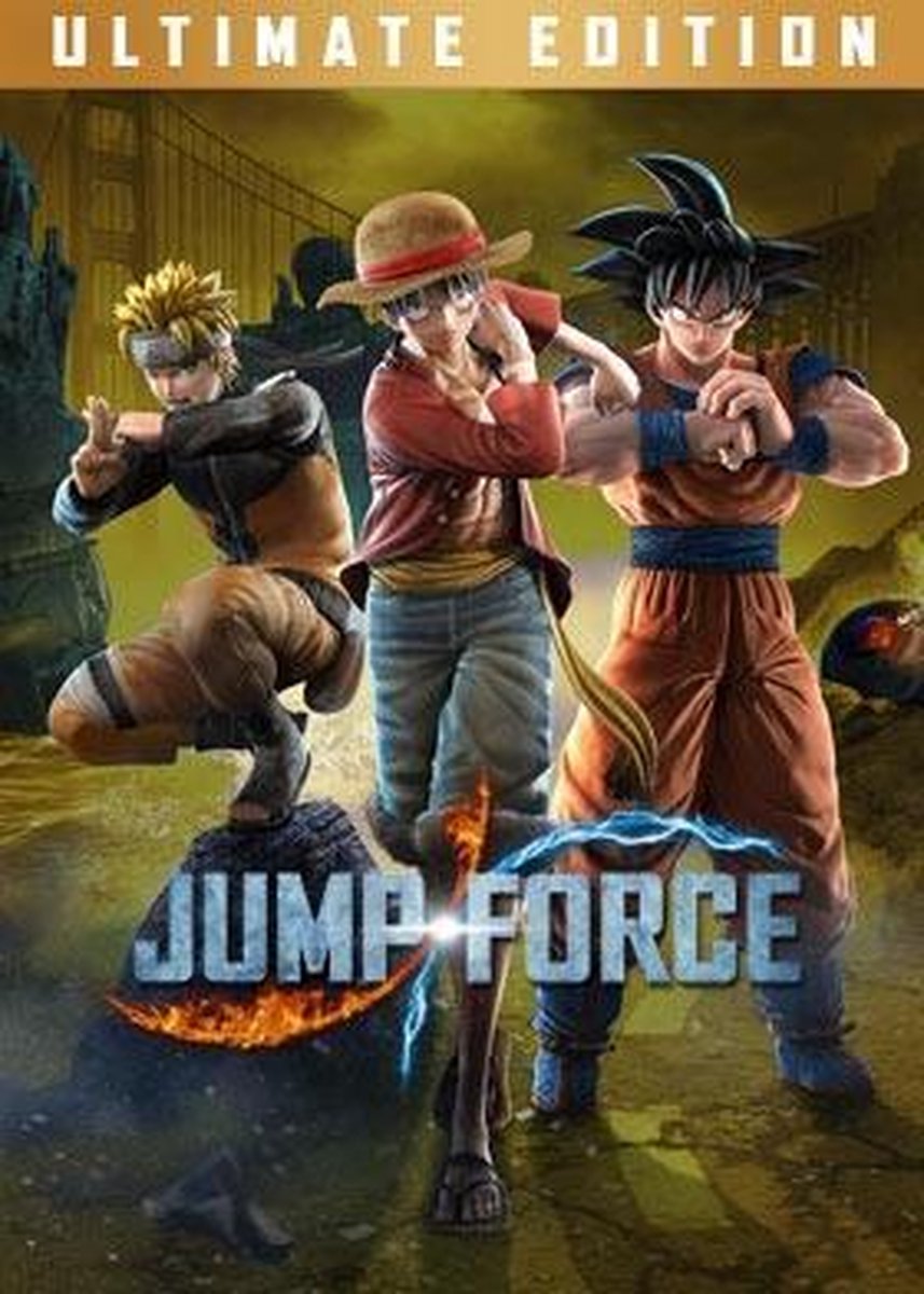 Jump Force PS4 Games bol