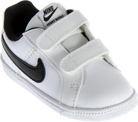 Taille sectie Kameel Nike Court Royale (TDV) Sneakers - Maat 25 - Jongens - wit/zwart | bol.com