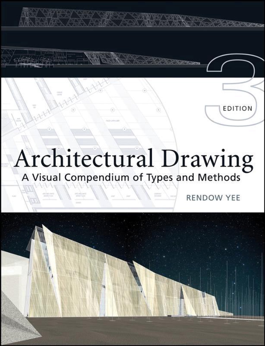 Architectural Drawing, Rendow Yee 9780471793663 Boeken bol