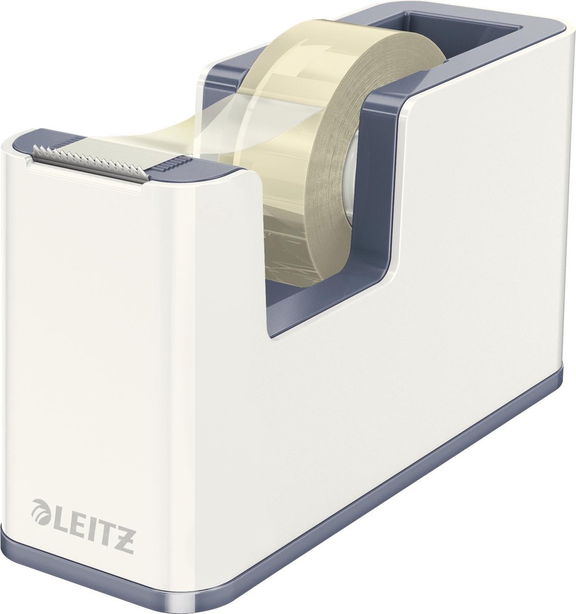 Leitz WOW plakbandafroller wit 4 stuks