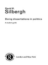 Doing Dissertations in Politics