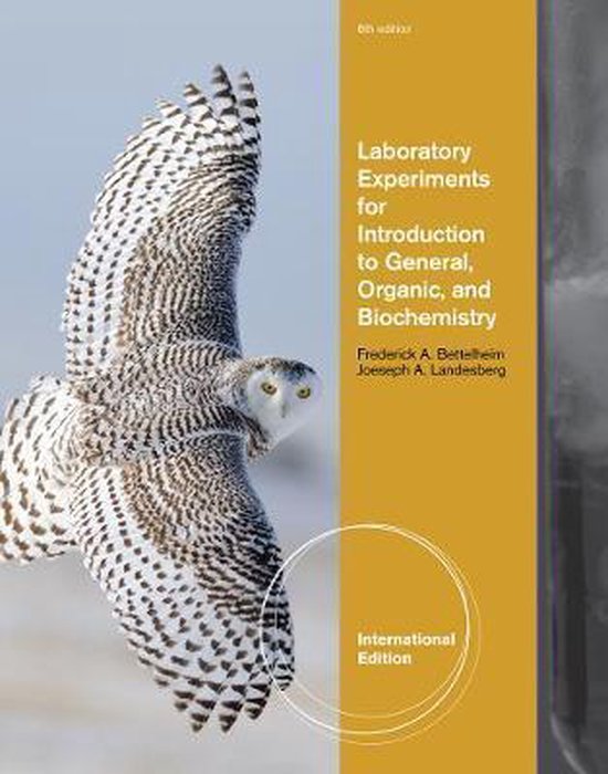 Laboratory Experiments For Introduction To General, Organic