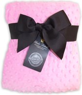 Elodie Details - Fluwelen Deken Cotton Candy - Roze