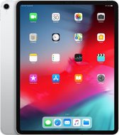 Apple iPad Pro (2018) - 12.9 inch - WiFi + Cellular (4G) - 256GB - Zilver