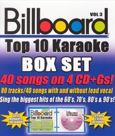 Billboard Top 10 Karaoke, Vol. 3