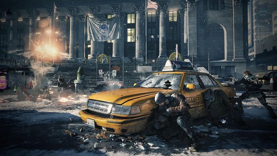 TOM CLANCY'S THE DIVISION GOLD BEN PS4