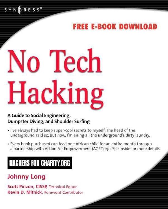 No Tech Hacking - cover