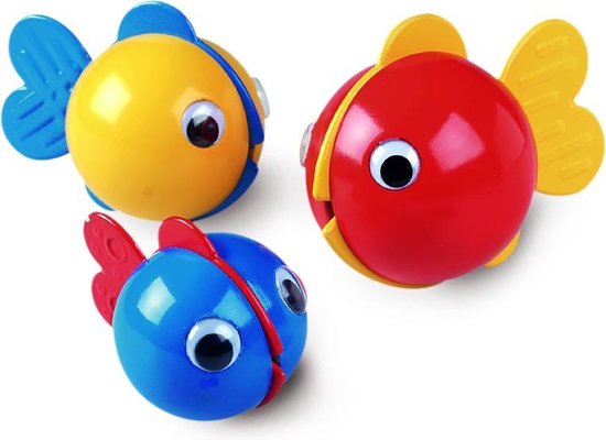 Ambi Toys Baddieren Bubble Fish 3 delig Ambi Toys Baddieren Bubble Fish 3 delig