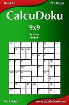 Calcudoku 9x9 - Schwer - Band 10 - 276 R tsel