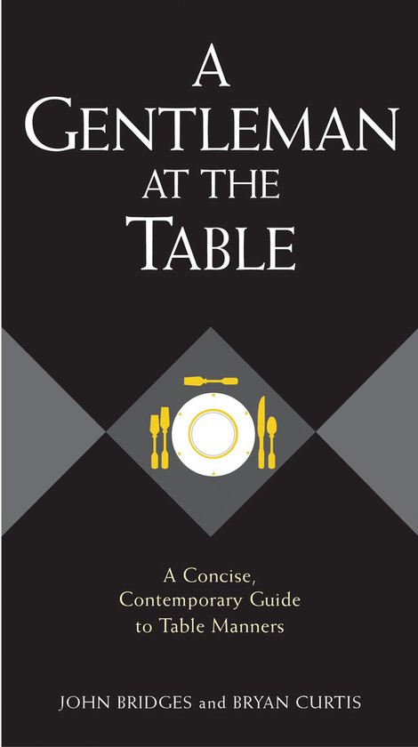 A Gentleman at the Table - cover