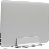 Aluminium Macbook Stand Houder geschikt voor Apple Macbook / Laptop - Zilver