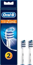 Oral-B TriZone - Opzetborstels - 2 stuks