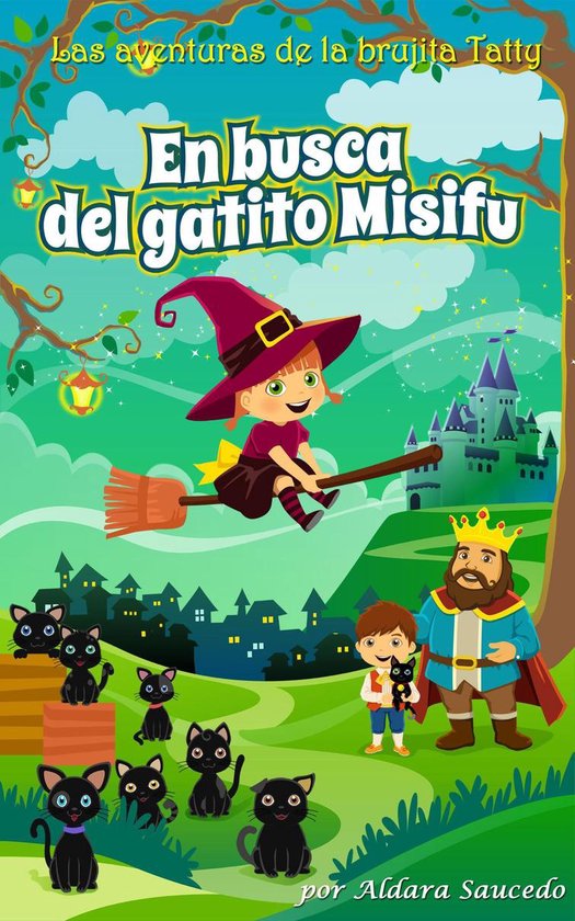En busca del gatito Misifú - cover