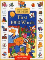 Teddy Bears Fun To Learn First 1000 Word