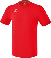 Erima Liga Shirt Korte Mouw - Rood | Maat: S