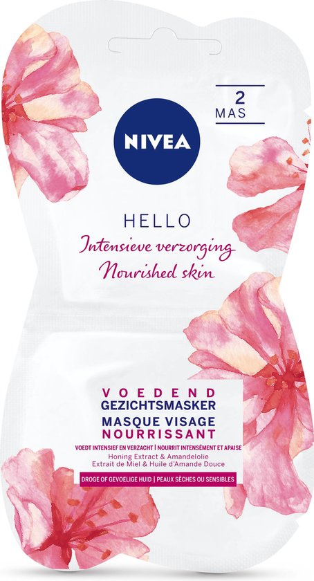 NIVEA Essentials Voedend Honing Masker