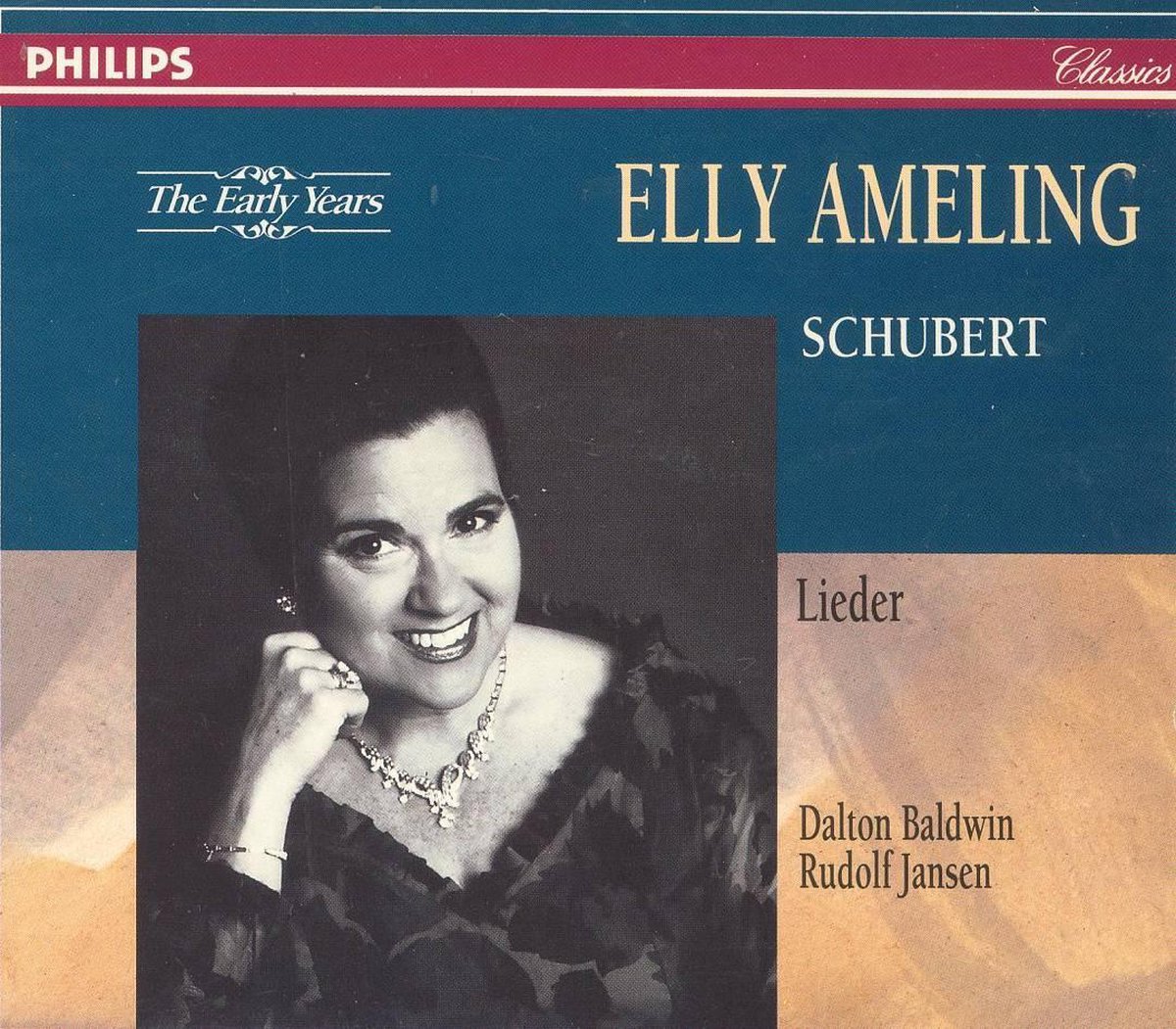 Schubert: Lieder, Elly Ameling | CD (album) | Muziek | bol