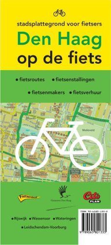 Citoplan Plattegrond Fietskaart Den Haag - cover