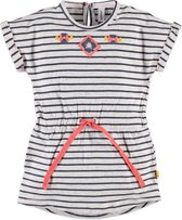 Babyface Meisjes Jurk - Donker Blauw - Maat 68