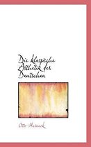 Die Klassische Sthetik Der Deutschen